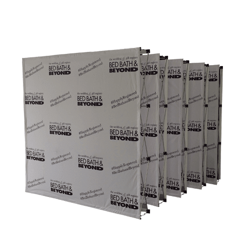 Roll Up Banner Design Per Vettore Elegante Roll Up Esposore Banner - Foto 2